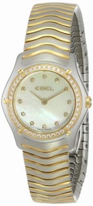 Ebel Swiss Quartz Mother of pearl Watch #1215271 (Women Watch)