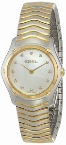 Ebel Swiss Quartz Dial Color Mother Of Pearl Watch #1215371 (Women Watch)