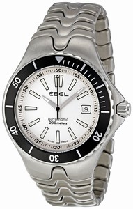 Ebel Automatic White Watch #1215462 (Men Watch)