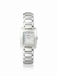 Ebel Swiss Quartz White Watch #1215605 (Women Watch)