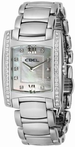 Ebel Quartz White Mother of Pearl Watch #1215779 (Women Watch)