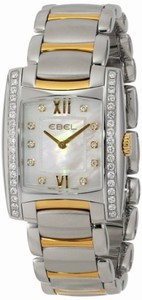 Ebel Swiss Quartz Mother of pearl Watch #1215781 (Women Watch)