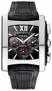 Ebel Automatic Black Watch #1215783 (Men Watch)