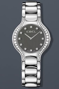 Ebel Quartz Stainless Steel Watch #1215856 (Women Watch)