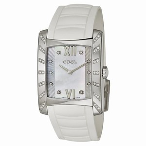 Ebel Swiss Quartz White Watch #1215910 (Women Watch)