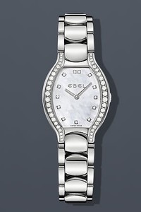 Ebel Quartz White Mother of Pearl Watch #1215924 (Women Watch)