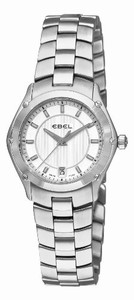 Ebel Swiss Quartz Silver Watch #1216015 (Women Watch)