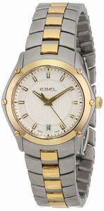 Ebel Swiss Quartz Silver Watch #1216028 (Women Watch)