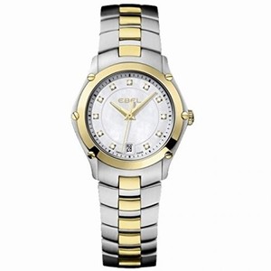 Ebel Swiss quartz Dial color Mother of pearl Watch # 1216029 (Women Watch)