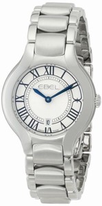 Ebel Swiss Quartz Silver Watch #1216037 (Women Watch)