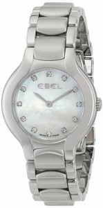 Ebel Swiss Quartz Mother of pearl Watch #1216038 (Women Watch)