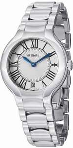 Ebel Swiss Quartz Silver Watch #1216070 (Women Watch)