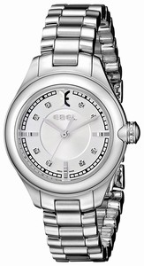 Ebel Swiss Quartz Dial Color Silver Watch #1216092 (Women Watch)