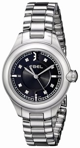 Ebel Swiss Quartz Dial Color Black Watch #1216093 (Women Watch)