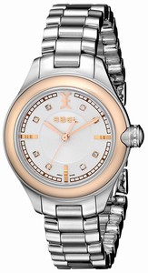 Ebel Swiss quartz Dial color Silver Watch # 1216094 (Women Watch)