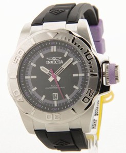 Invicta Swiss Quartz Black Watch #12161 (Men Watch)