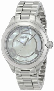 Ebel Swiss Quartz Mother of pearl Watch #1216103 (Women Watch)