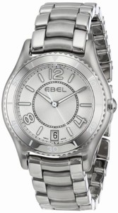 Ebel Swiss Quartz Silver Watch #1216107 (Women Watch)
