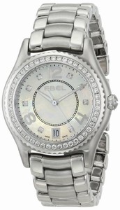 Ebel Swiss Quartz Mother of pearl Watch #1216110 (Women Watch)