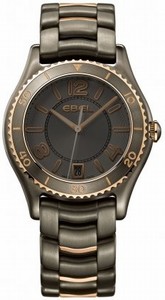 Ebel Swiss Quartz Gray Watch #1216117 (Women Watch)