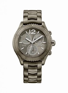Ebel Swiss Quartz Grey galvanic dial Watch #1216121 (Men Watch)