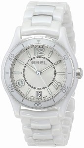 Ebel Swiss Quartz Silver Watch #1216129 (Women Watch)