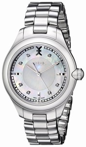 Ebel Swiss quartz Dial color Mother of pearl Watch # 1216136 (Women Watch)