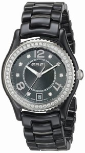 Ebel Swiss Quartz Black Watch #1216156 (Women Watch)