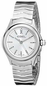 Ebel Swiss quartz Dial color Silver Watch # 1216191 (Women Watch)