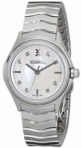 Ebel Swiss Quartz Dial Color Mother Of Pearl Watch #1216193 (Women Watch)