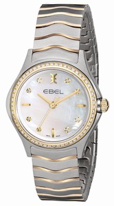 Ebel Swiss Quartz Dial Color Mother Of Pearl Watch #1216198 (Women Watch)