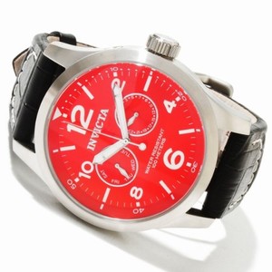 Invicta Quartz Red Watch #12168 (Men Watch)