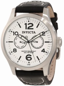 Invicta Quartz White Watch #12171 (Men Watch)
