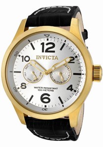 Invicta Quartz Silver Watch #12172 (Men Watch)