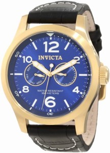 Invicta Quartz Blue Watch #12173 (Men Watch)