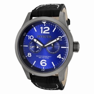 Invicta Quartz Blue Watch #12177 (Men Watch)