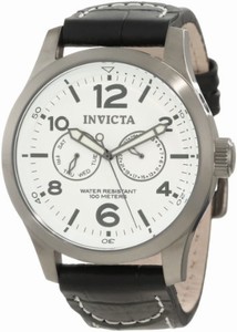 Invicta Quartz White Watch #12178 (Men Watch)