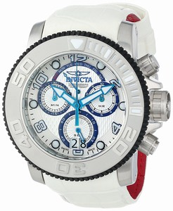 Invicta Silver Dial Stainless steel Band Watch # 12180 (Men Watch)