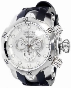 Invicta Swiss Quartz Chronograph Watch #1219 (Men Watch)