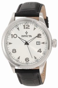 Invicta Swiss Quartz Silver Watch #12198 (Men Watch)