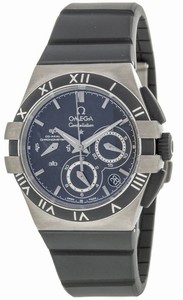 Omega Automatic Chronograph Constellation Watch #121.92.35.50.01.001 (Men Watch)