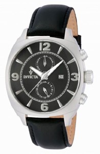 Invicta Quartz Black Watch #12205 (Men Watch)