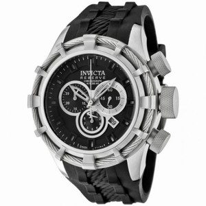 Invicta Swiss Quartz Stainless Steel Watch #1222 (Watch)