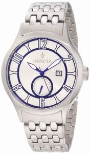 Invicta Swiss Quartz Silver Watch #12232 (Men Watch)