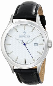 Invicta Swiss Quartz White Watch #12238 (Men Watch)