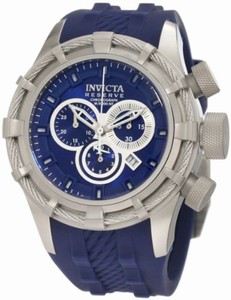 Invicta Blue Dial Stainless Steel Band Watch #1224 (Men Watch)