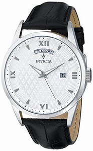 Invicta Swiss Quartz Silver Watch #12242 (Men Watch)