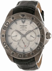 Invicta Swiss Quartz Grey Watch #12252 (Men Watch)