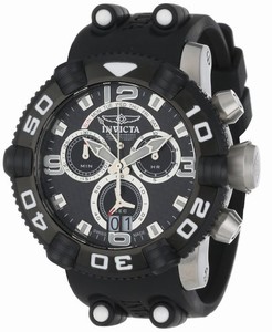 Invicta Swiss Quartz Carbon fiber Watch #12256 (Men Watch)