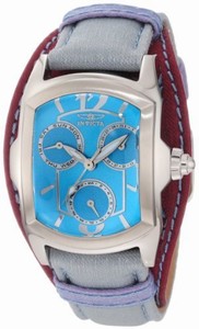 Invicta Japanese Quartz Blue Watch #12285 (Women Watch)